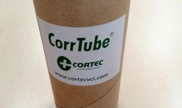 CorrTube® VpCI®, tub carton presat - protectie piese tubulare