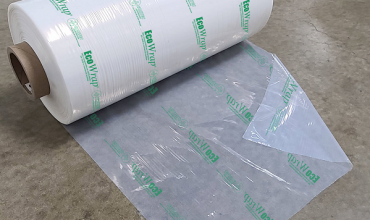 Eco Wrap, folie-stretch compostabilă pentru paletizare